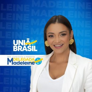 Conheça a história da delegada Madeleine, Pré-Candidata a Prefeita de Campos