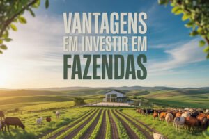 Vantagens de Investir em Fazendas