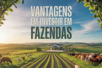 Vantagens de Investir em Fazendas