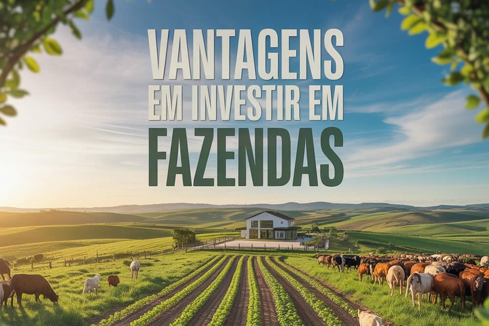 Vantagens de Investir em Fazendas